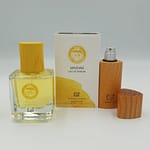 Eau de parfum 50ml Mazhar - Atlas - Fiilit