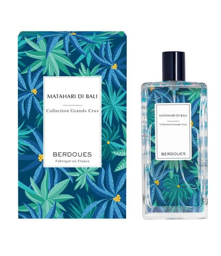 Eau de Parfum Grand Cru " Matahari Di Bali " 100ml - Berdoues