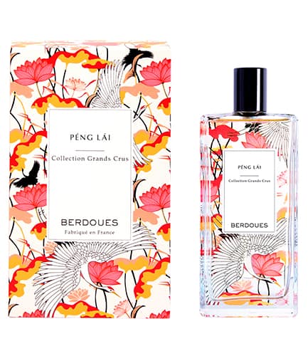 Eau de Parfum Grand Cru " Peng Lai " 100ml - Berdoues