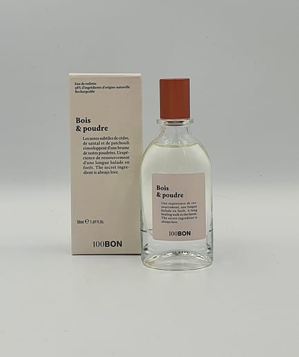 Parfum Bois&Poudre 50ml - 100BON