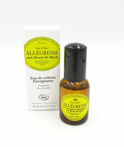 Eau de toilette Allégresse de Bach - Elixirs&Co