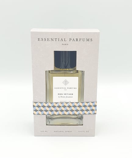 Mon Vétiver - By Bruno Jovanovic - Eau de Parfum 100ml - Essential Parfums