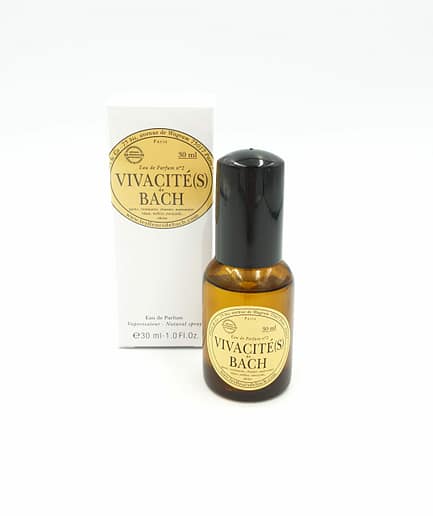 Eau de parfum Vivacité(s) de Bach - Elixirs&Co