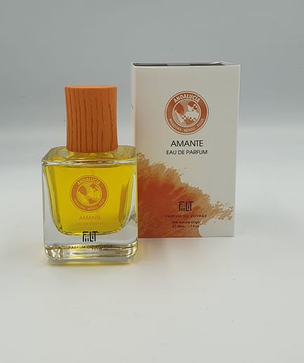 Eau de parfum Amante Andalucia 50ml Rechargeable - Fiilit