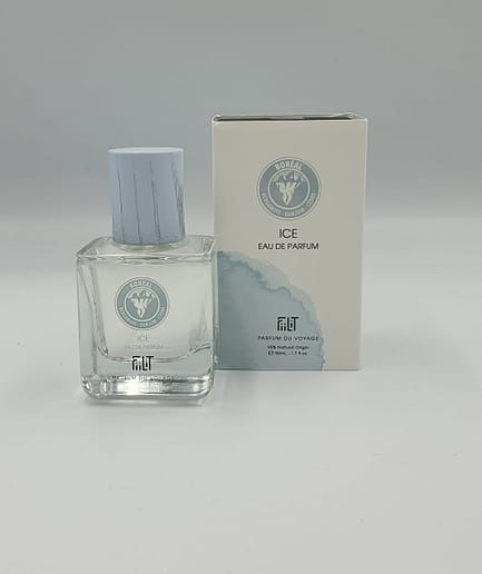 Eau de parfum Ice Boréal 50ml Rechargeable - Fiilit