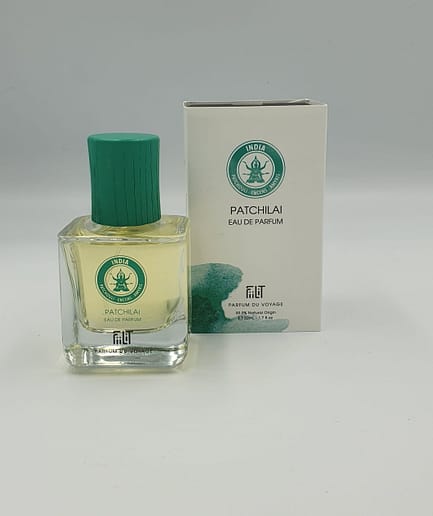 Eau de parfum India Patchilai 50ml Rechargeable - Fiilit