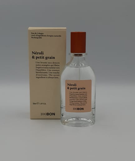 Eau de Cologne Néroli & Petit Grain - 100BON