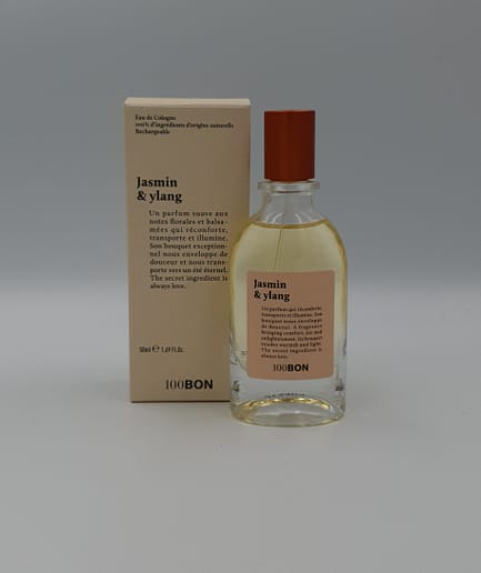 Eau de Cologne Jasmin & Ylang 100% naturelle - 100BON