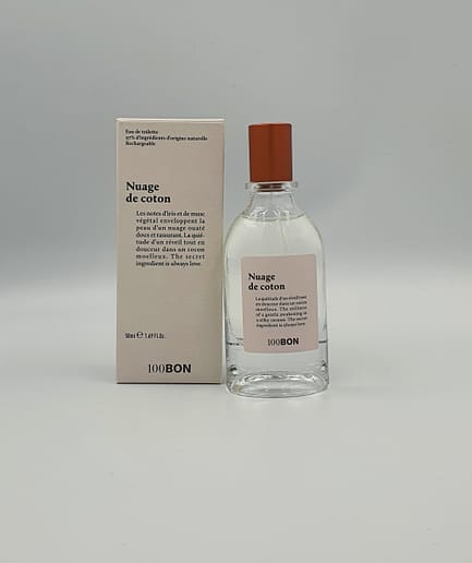 Eau de toilette Nuage de coton 50ml - 100BON
