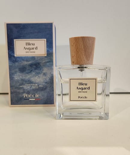 " Bleu Asgard " Eau de Parfum 50ml - Poécile
