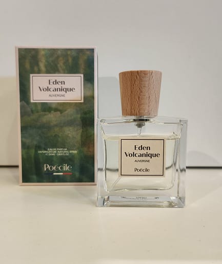 " Eden Volcanique " Eau de Parfum 50ml - Poécile