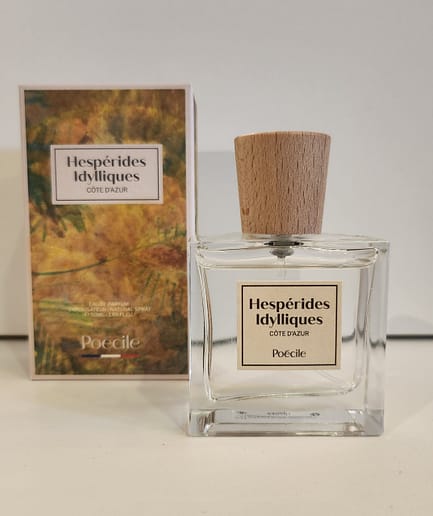 " Hespéridés Idylliques " Eau de Parfum 50ml - Poécile