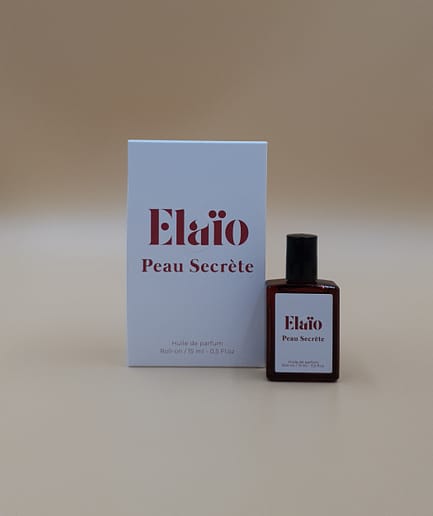Peau Secrète - Huile de parfum 15ml Elaïo