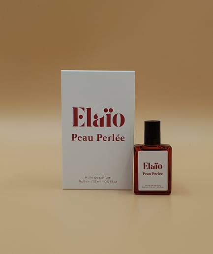 Peau Perlée - Huile de parfum 15ml Elaïo