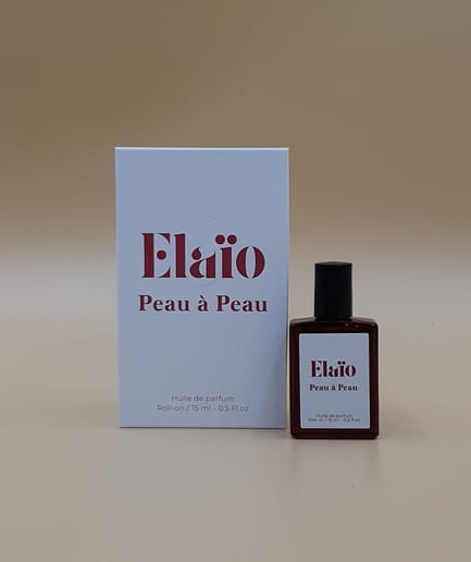 Peau à Peau - Huile de parfum 15ml Elaïo