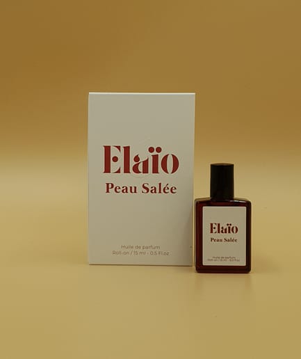 Peau Salée - Huile de parfum 15ml Elaïo