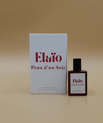 Peau d'un Soir - Huile de parfum 15ml Elaïo