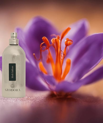 Holi Safran Eau de parfum éco-conçue - Geodora