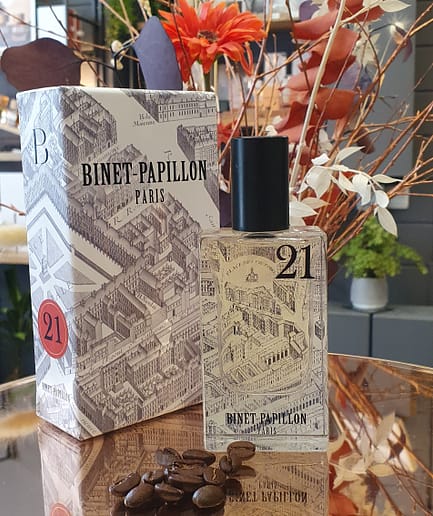 Eau de parfum 30ml " Magnolia Underground N°21" - Binet-Papillon