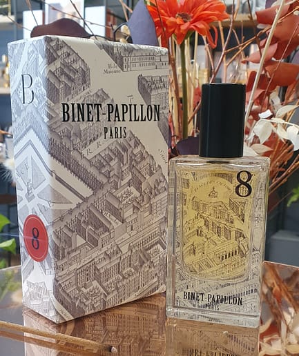 Eau de parfum 30ml " Myrrhe Blood-Drop N°8 " - Binet-Papillon