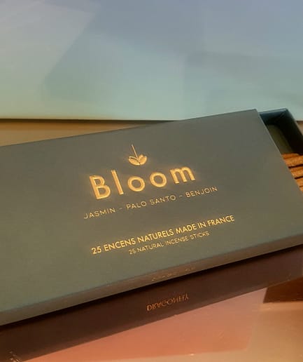 Coffret Encens 100% naturel DragonFly - Bloom