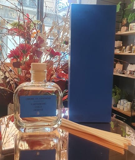 Diffuseur artisanal " Cardamome Coco Orange " 200ml