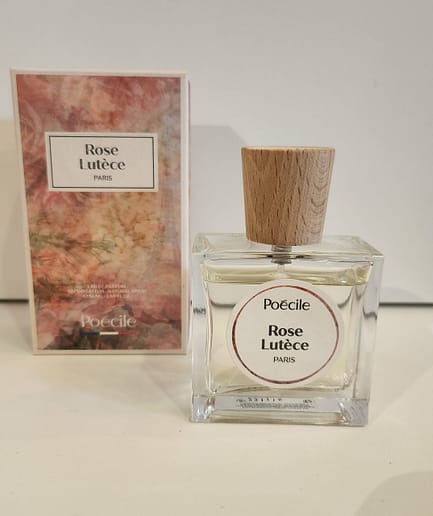 " Rose Lutèce " Eau de Parfum 50ml - Poécile