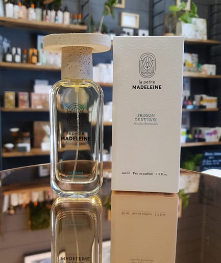 Frisson de Vétiver - Eau de Parfum - La Petite Madeleine