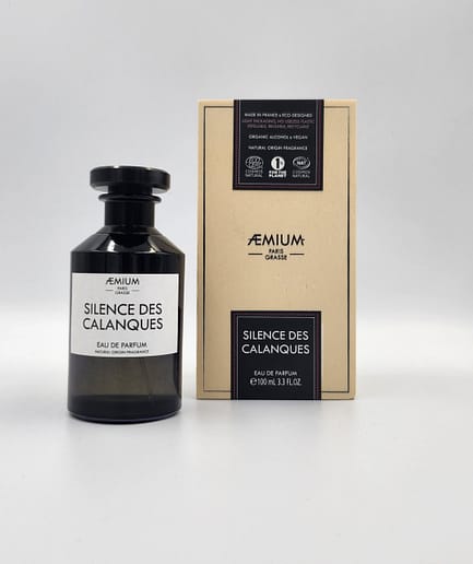 Eau de parfum naturelle 100ml Silence des Calanques AEMIUM