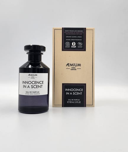 Eau de parfum biologique 100ml Innocence in a Scent AEMIUM