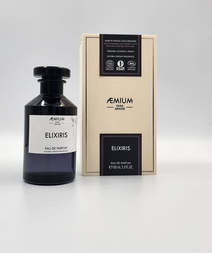 Eau de parfum biologique 100ml Elixiris AEMIUM