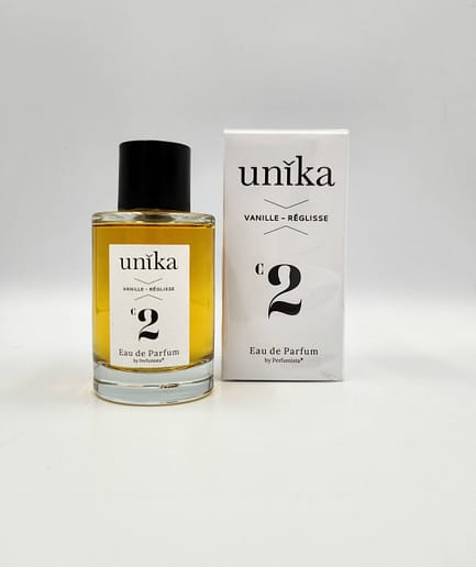 N°2 Vanille Réglisse - Eau de parfum 100ml - UNIKA