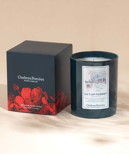 Au Cap Ferret - Bougie 210g Cire végétale - Parfums de Grasse