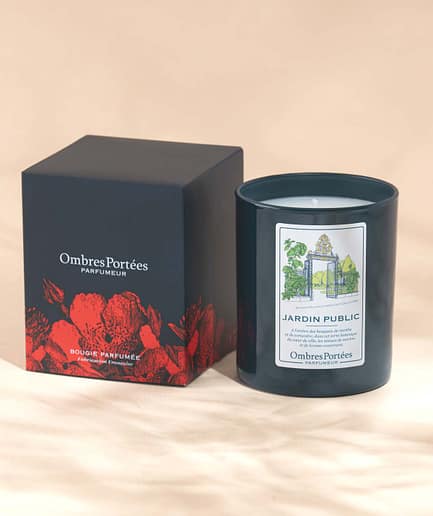 Jardin Public - Bougie 210g Cire végétale - Parfums de Grasse