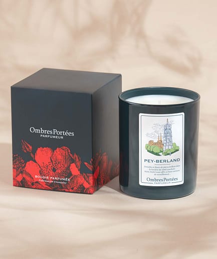 Pey Berland - Bougie 210g Cire végétale - Parfums de Grasse