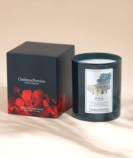 Pyla - Bougie 210g Cire végétale - Parfums de Grasse