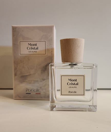 " Mont Cristal " Eau de Parfum 50ml - Poécile