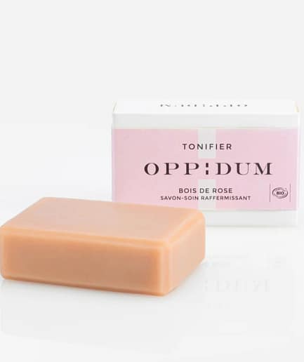 Le savon-soin corps&visage BOIS DE ROSE