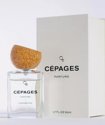 Cardamome Noire - Eau de Parfum 50ml - Cépages Parfums