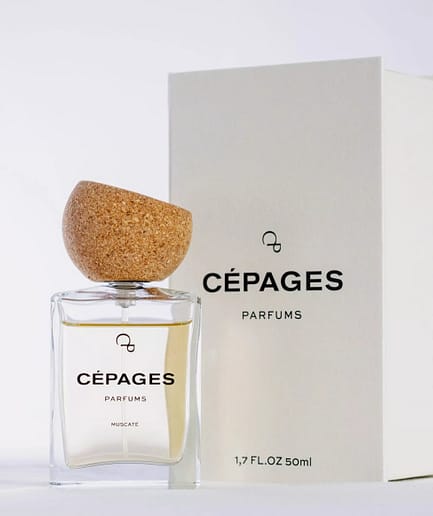 Muscaté - Eau de Parfum 50ml - Cépages Parfums
