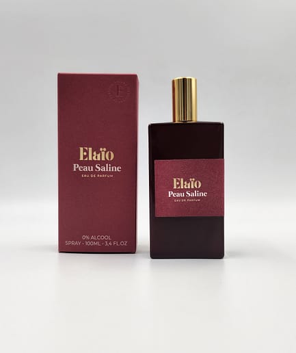 Peau Saline - Eau de parfum Sans Alcool 100ml Elaïo