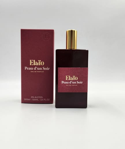 Peau d'un Soir - Eau de parfum Sans Alcool 100ml Elaïo