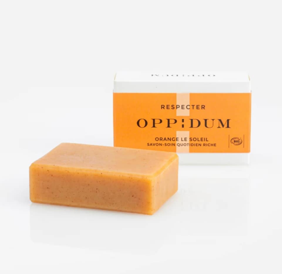 Savon-soin Orange Le Soleil